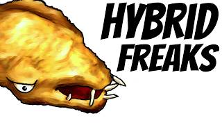 I Bred Terrible Hybrids In The Monster Breeder