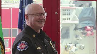 Fire Chief Brice's Retirement Ceremony - April 25, 2025