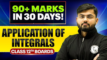 Application Of Integrals - Important PYQs | Maths | Class 12th Boards 🔥