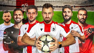 ფეხბურთლები აკონტროლებენ ჩემს ცხოვრებას | FOOTBALL CHALLENGE image