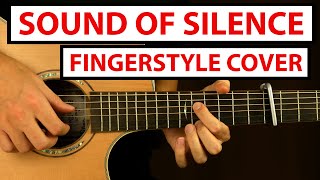 Miniatura de vídeo de "The Sound of Silence - Fingerstyle Guitar Cover | Simon & Garfunkel"