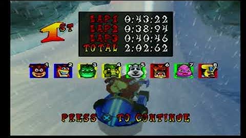 Crash Nitro Kart - Team Bandicoot Adventure Part 2 (Barin Hub)