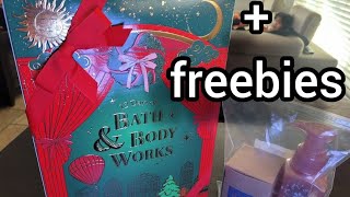 Bath Body Works Advent Calendar unboxing