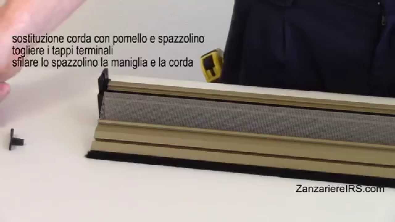 Kit di Riparazione per Tapparelle, Corda per Tenda Camper Riparazione Sostituzio