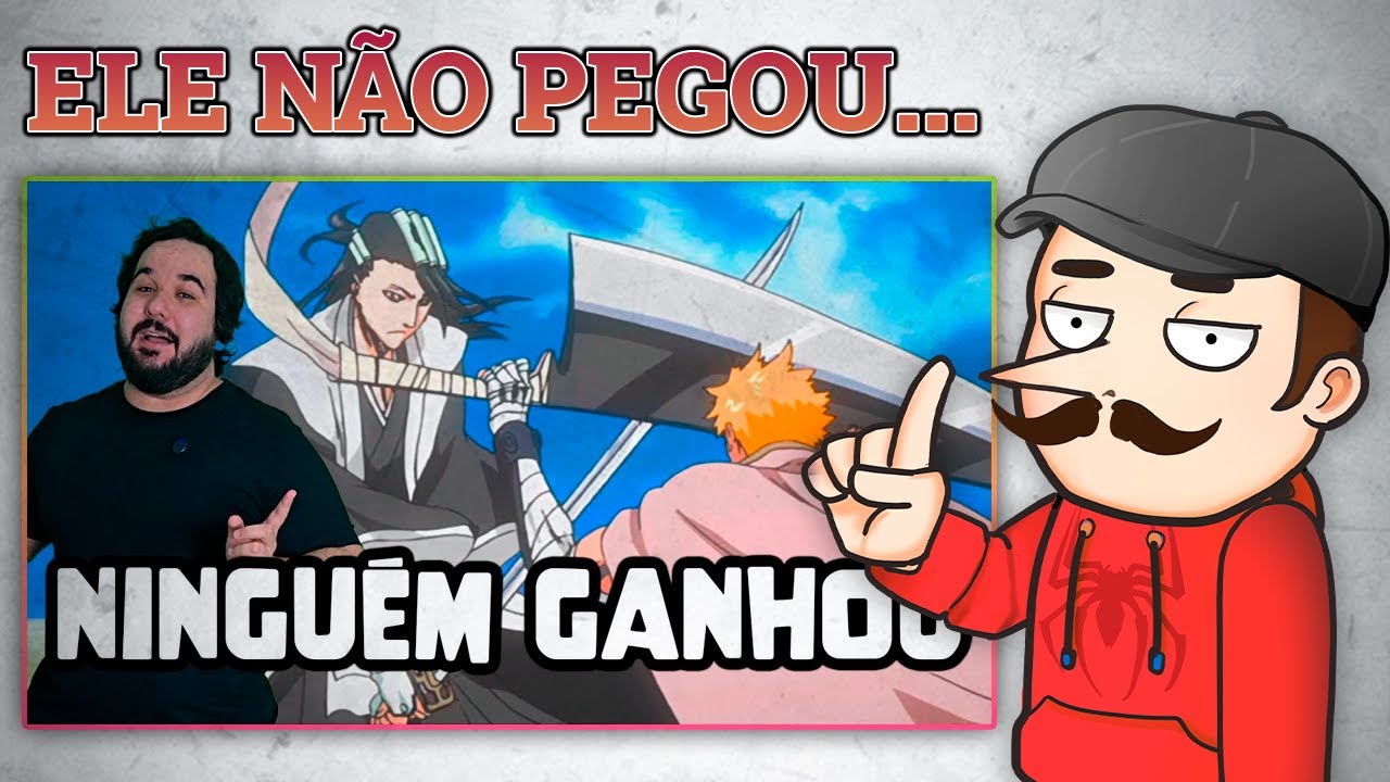 ZÉ RENACHO FALANDO DE BLEACH KKKK - REACT @ZeRenacho