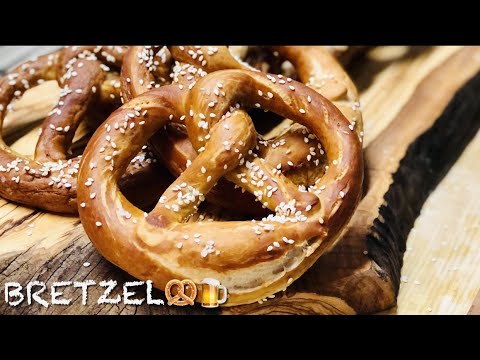 Video: German Pretzel Na 