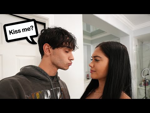 FLIRTING WITH MY CRUSH FOR 24 HOURS!