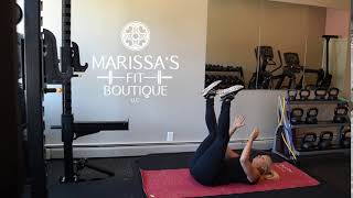 Ab Crossbody Toe Taps