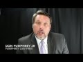 Attorney Don Pumphrey, Jr. of the Pumphrey Law Firm talks about a common issue, which is MIP, or Minor in Possession of Alcohol.