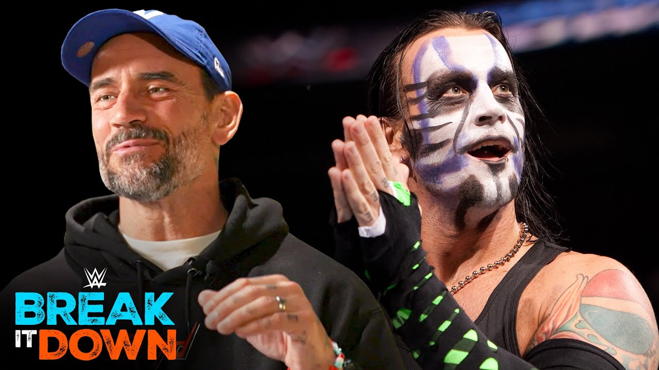 CM Punk делится своими впечатлениями о своих образах за прошедшие годы: WWE Break It Down