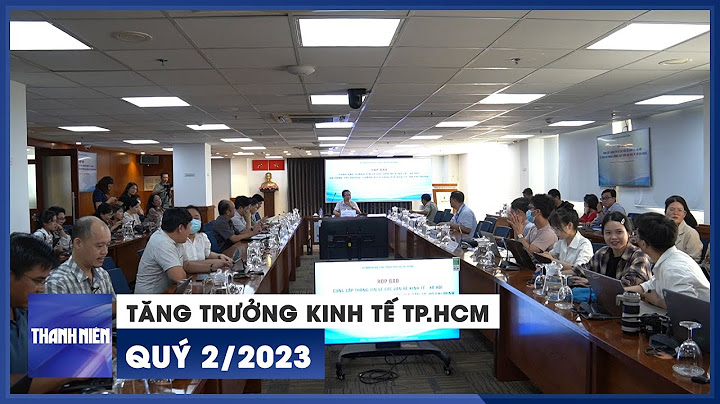 Đánh giá gdp hồ chí minh 2023 năm 2024