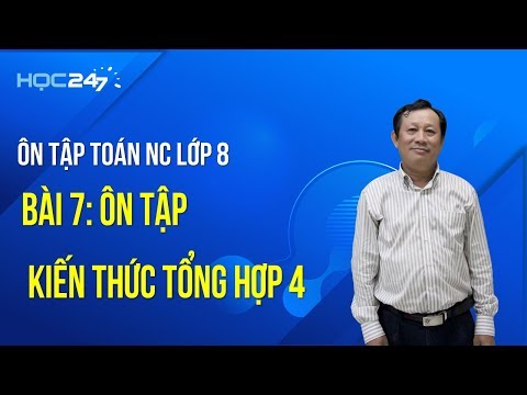 Video Ôn tập NC8 Bài 7: Ôn tập kiến thức tổng hợp 4 - YouTube