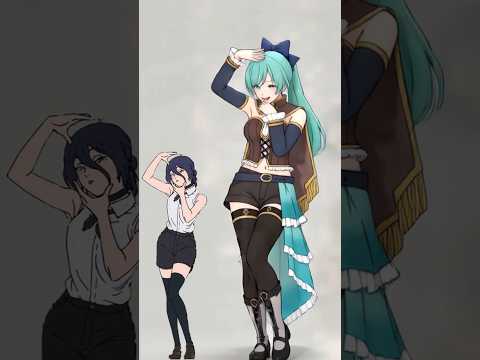 レゼダンスを踊ってみた/リーズ【チェンソーマン】iris out 米津玄師 Kenshi Yonezu #rezedance #レゼ #chainsawman #レゼダンス