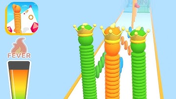 Long Neck Run - All Levels Gameplay Walkthrough Level - 24