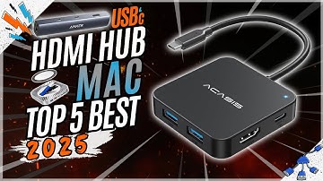 Top 5 Best USB-C Hubs 2025: Boost Productivity with High-Speed Ports for MacBook,Laptop & More #usbc