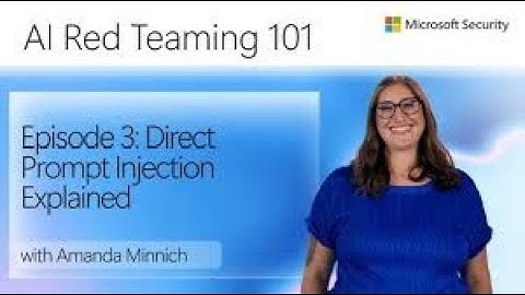 Episode 3: Direct Prompt Injection Explained | AI Red Teaming 101