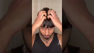 How to style messy hair! #hairstyle #howto #style #mentalhealth #groom screenshot 3