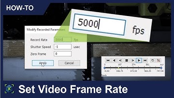 Set the Frame Rate of Your Video | ProAnalyst How-To