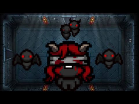 Видео: Превращение Лилит в пулемет II The Binding of Isaac Repentance