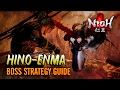 Nioh  hinoenma  boss strategy guide