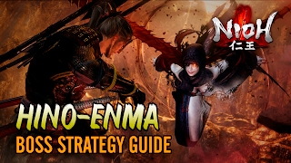 Nioh Hino-Enma Boss Strategy Guide