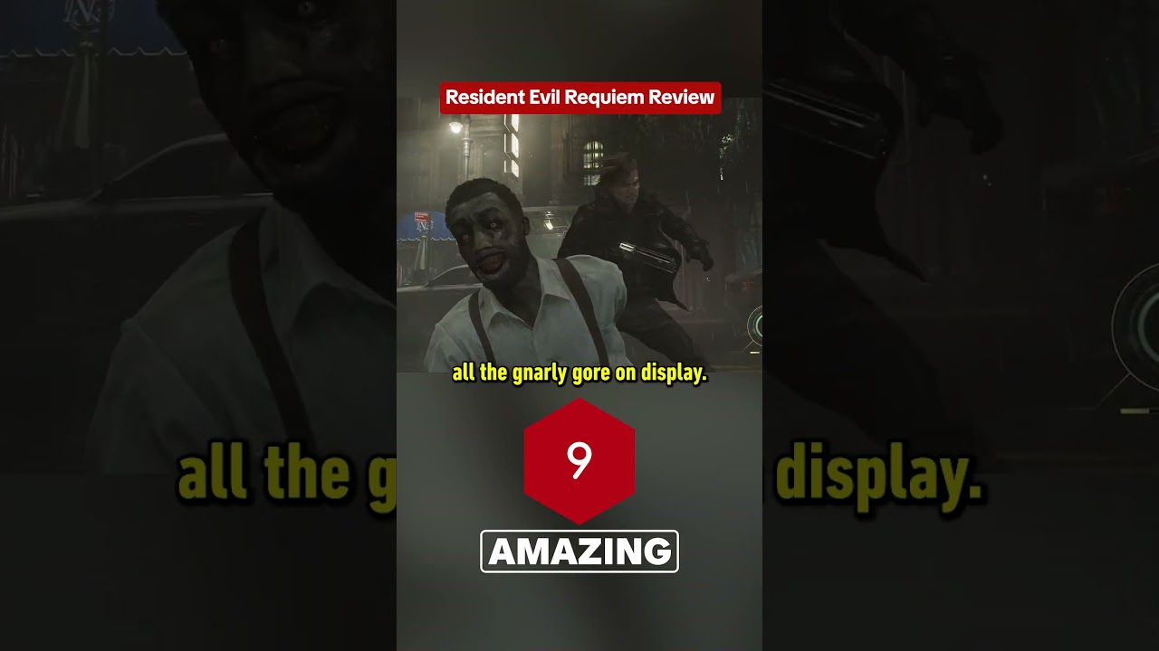 Resident Evil Requiem is AMAZING. Presented by @xfinity Imagine That.