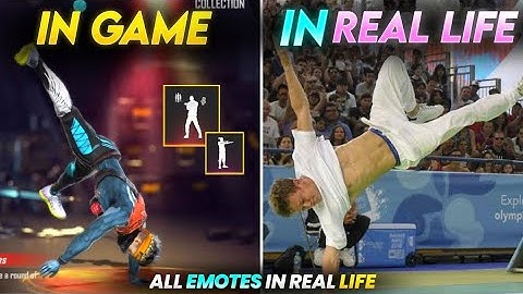 Top 10 Free Fire Emotes IN REAL LIFE🔥⚡- SAMSUNG,A3,A5,A6,A7,J2,J5,J7,S5,S6,S7,S9,A10 FF