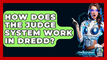 How Does The Judge System Work In Dredd? - The SciFi Reel