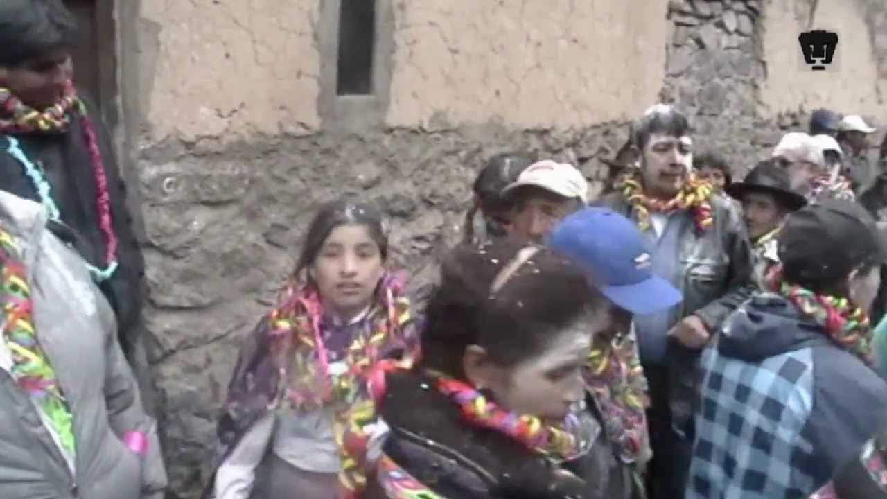 Carnavales 2012 (Laraos - Yauyos) Segundo día 1