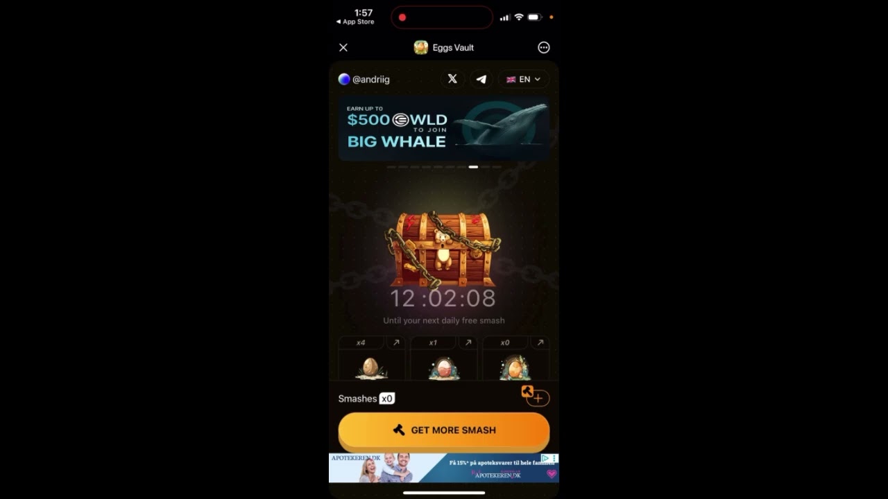 EGGS VAULT APP REVIEW