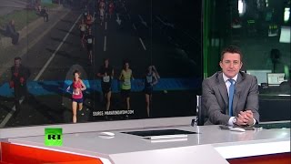 видео Россию временно отстранили от легкой атлетики