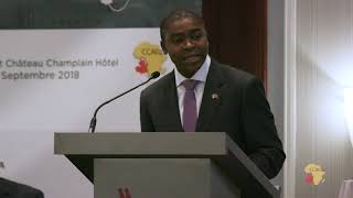 Discours de S.E Edmond WEGA, Ambassadeur du Canada au Burkina Faso