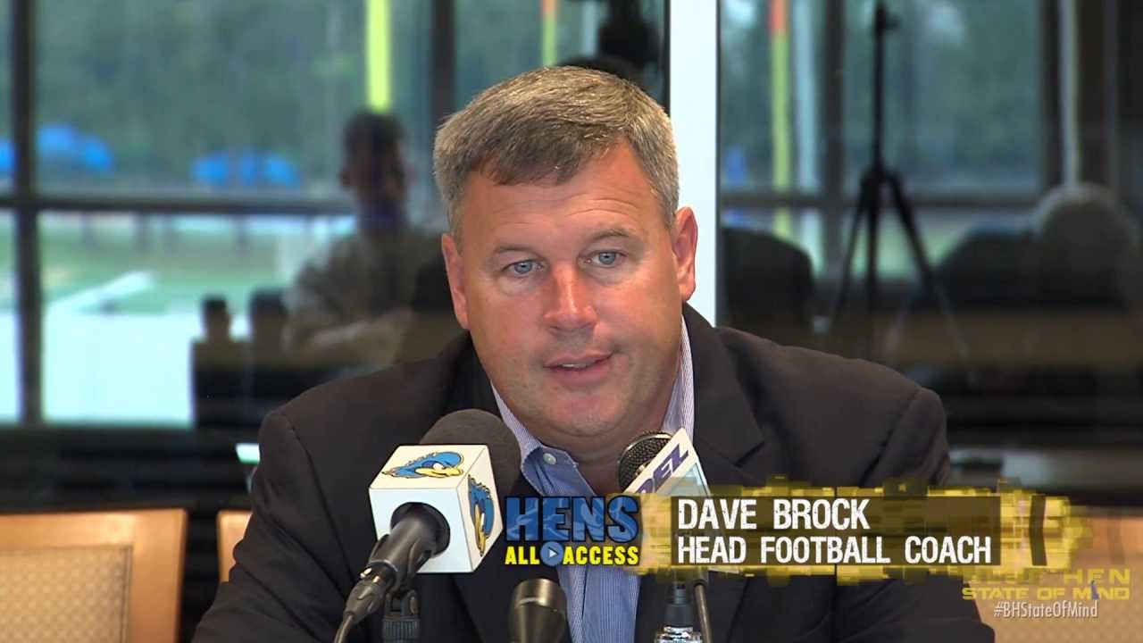athletics quotes Coach Brock Week Four Football Press Conference