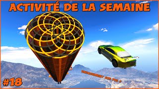 Alpine Parkour 2 : Activité de la semaine #18 | GTA Online - PS5