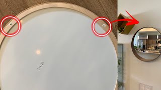 Mount Art With Two Hooks Accurately | Works Every Time