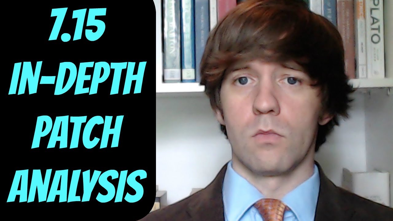 lets play a little game 7.15 Patch Analysis -- How to Carry in Solo Queue -- League of Legends