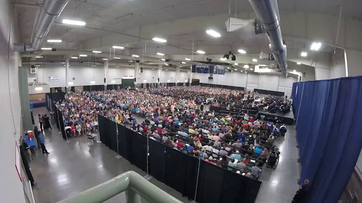 Time Lapse - Commencement 2017