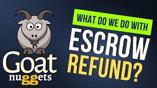 How Do We Handle Escrow Refund On Properties Bought Subject To?