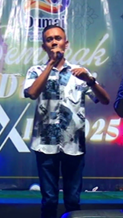 01: Lagu Perigi Biru, Lomba Lagu Dangdut/ Melayu #riaudokumentasinews #hutdumai #dumai