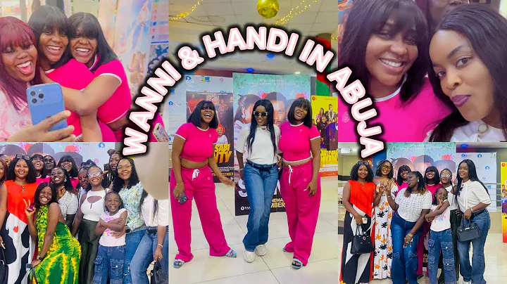 WANNI & HANDI IN MY CABAL/ HOW WE SPENT CHRISTMAS IN ABUJA NIGERIA WITH #bbnaija Stars 