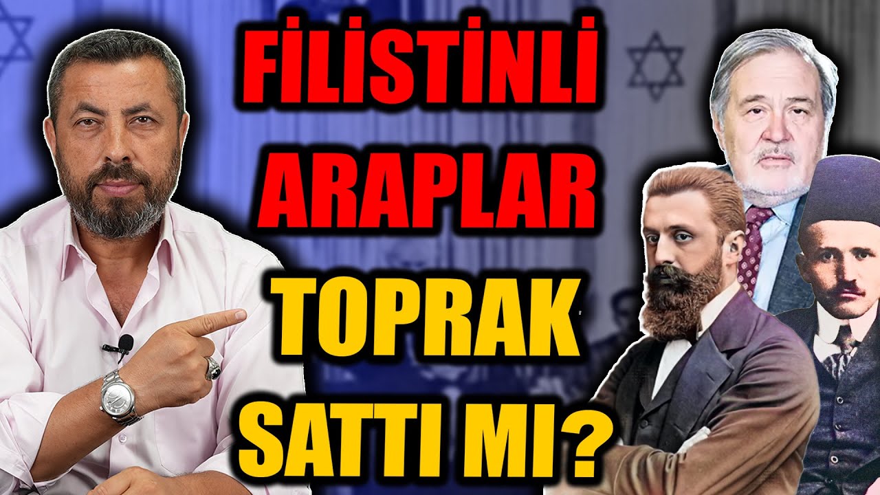 İSRAİL NASIL KURULDU? | Ahmet Anapalı