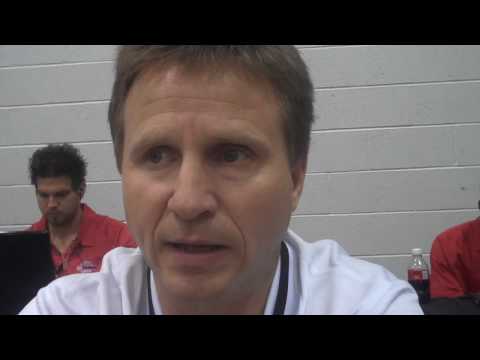 Oklahoma City Thunder- Coach Scott Brooks Intervie...