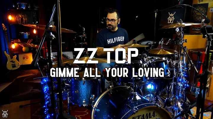 ZZ Top Gimme All Your Loving Drum Cover