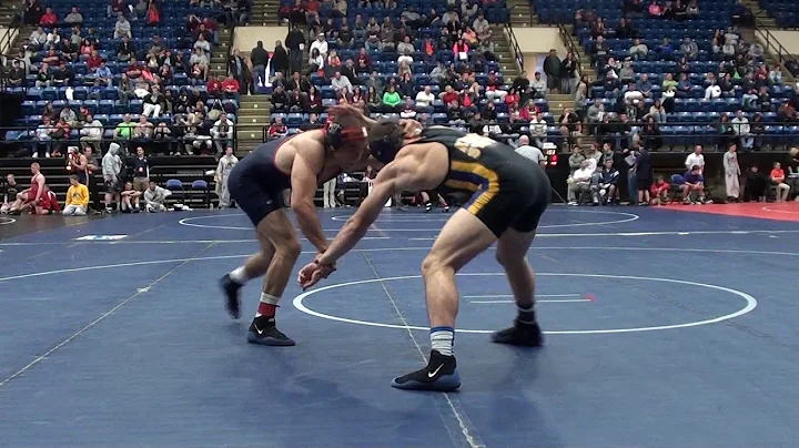 174 lbs Caleb Marsh KSU VS Steven Doty UVA