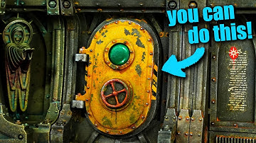 Paint AWESOME terrain with SIMPLE techniques!