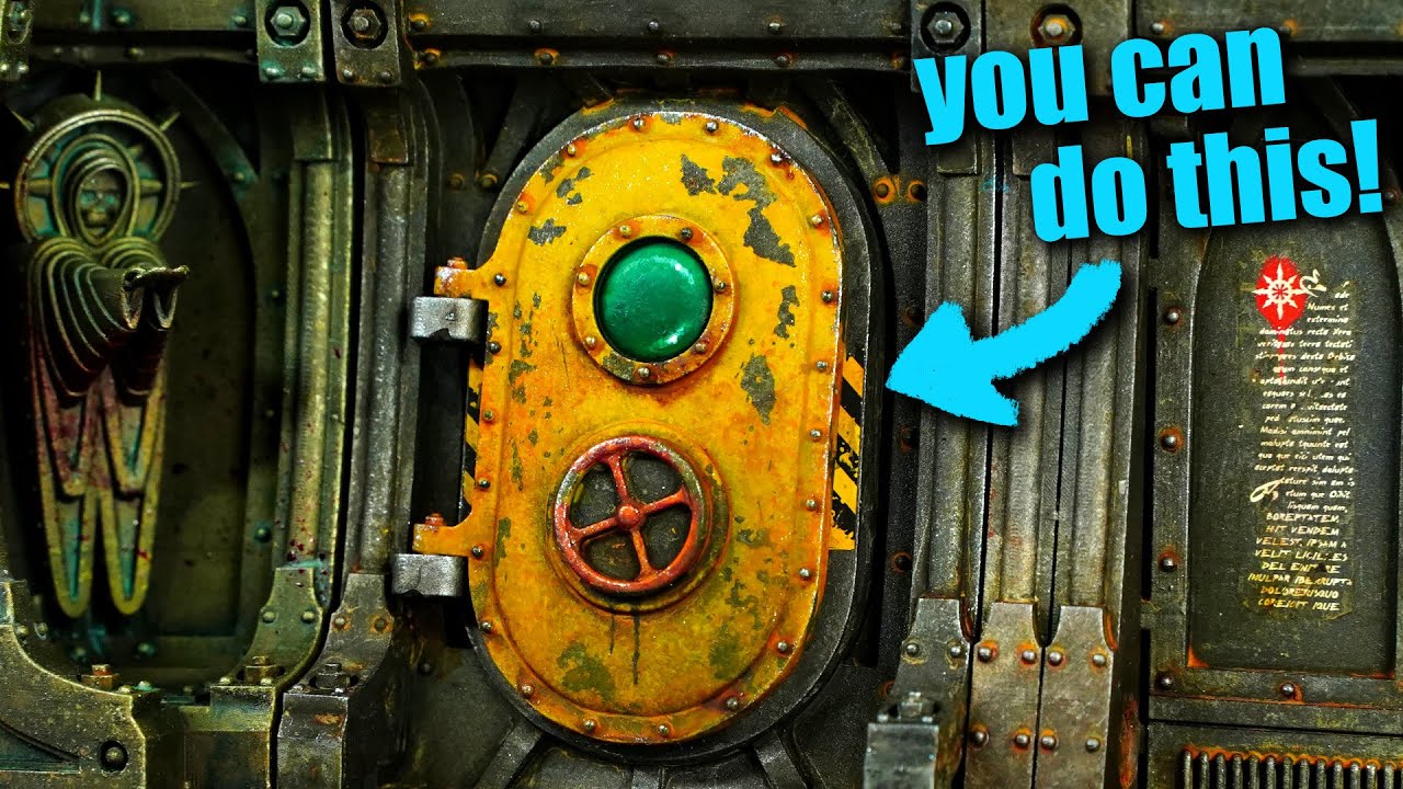 Нарисуйте УДИВИТЕЛЬНЫЙ ландшафт, используя ПРОСТЫЕ техники!