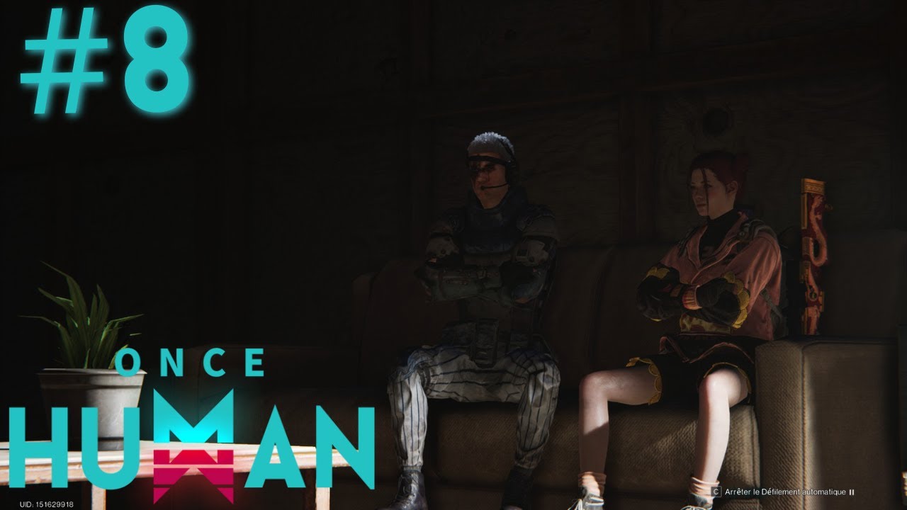 Discussions ou actions ? [Once Human #8 avec la team pipou] - YouTube