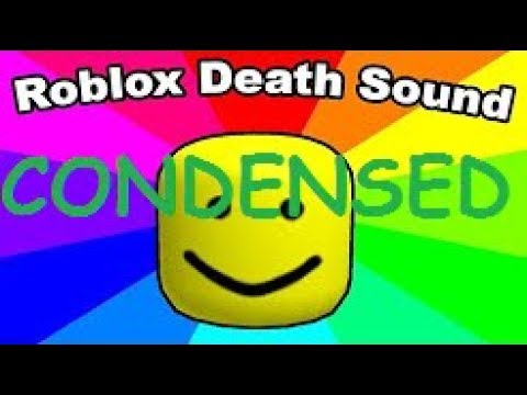 Behind The Meme - Roblox Death Sound WITHOUT FILLER - YouTube