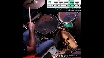 Polyrhythmic Single Paradiddle