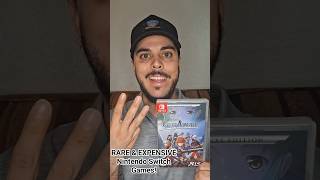 3 RARE & EXPENSIVE Nintendo Switch Games! #nintendoswitch #nintendoswitch2
